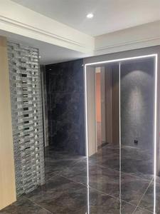 卫生间侧冰纹热熔砖家庭装修平砌镂空透明