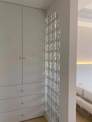 云雾纹空心砖透明立砌齐缝拼家庭装修卫生间洗手间