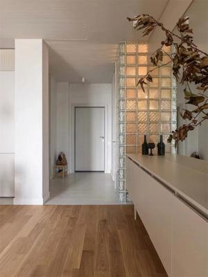 透明空心砖混拼家庭装修卫生间洗手间立砌齐缝拼