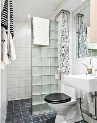 磨砂橘皮纹空心砖家庭装修卫生间洗手间立砌齐缝拼